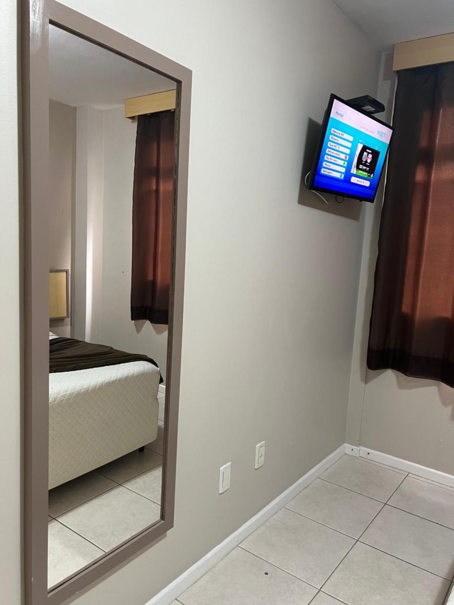 Brisamar Suite Hotel Florianópolis Rum bild