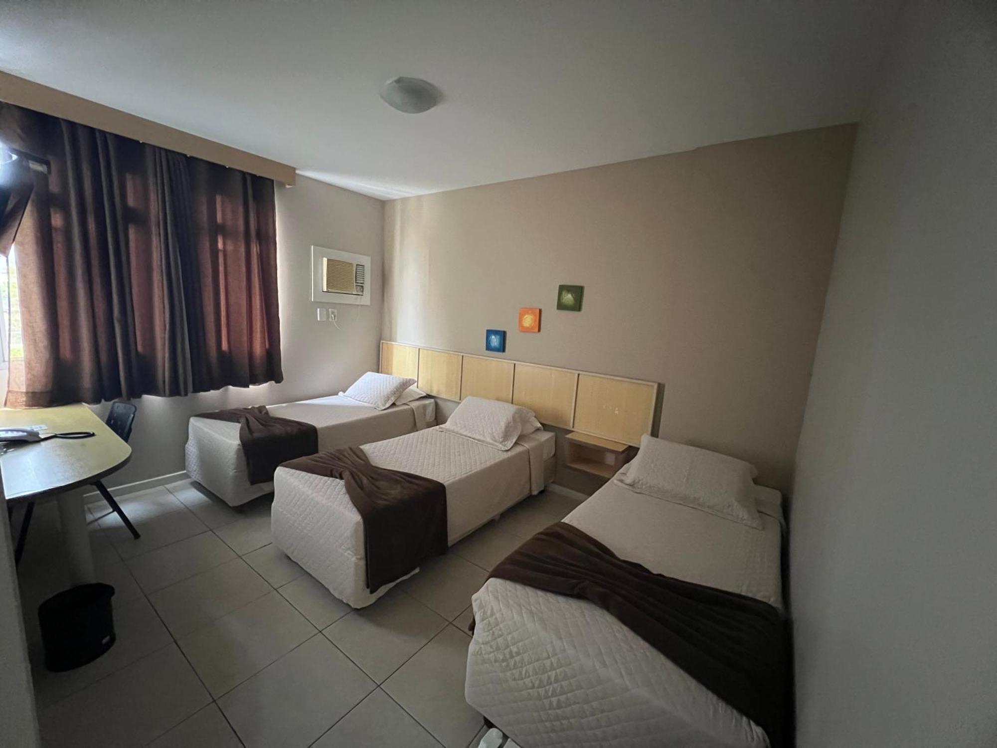 Brisamar Suite Hotel Florianópolis Rum bild
